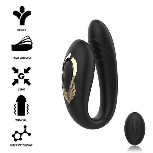 Ibiza Rotating Dual Vibrator | Niks.fi verkkokauppa