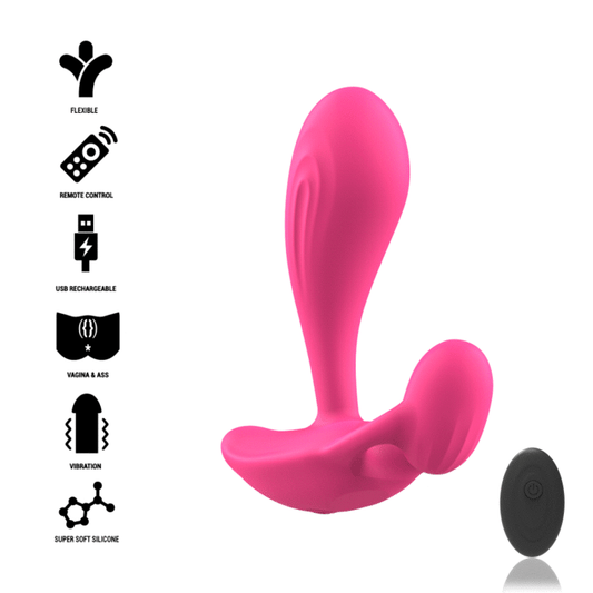 Intense Shelly Plug Anal Remote Control Pink | Niks.fi verkkokauppa