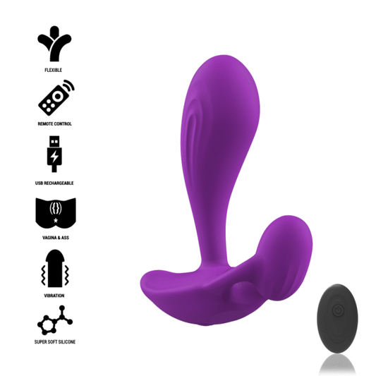 Intense Shelly Plug Anal Remote Control Purple | Niks.fi verkkokauppa