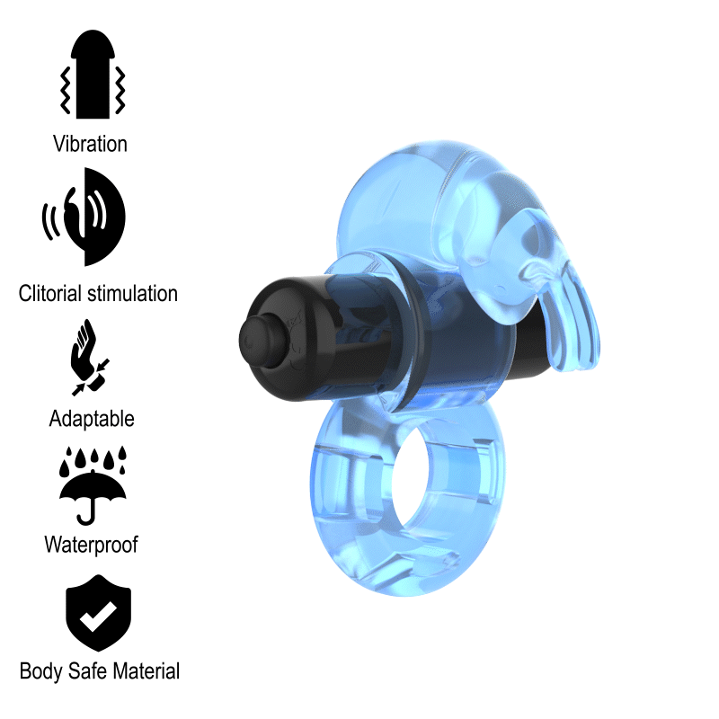 Intense Fry Blue Vibrating Ring | Niks.fi verkkokauppa