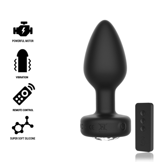 Ibiza Remote Control Anal Plug Size L | Niks.fi verkkokauppa