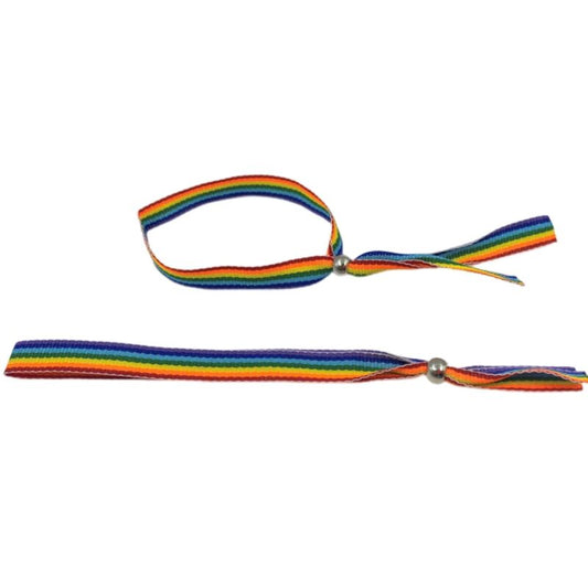 Pride Lgbt Flag Silver Ball Bracelet | Niks.fi verkkokauppa