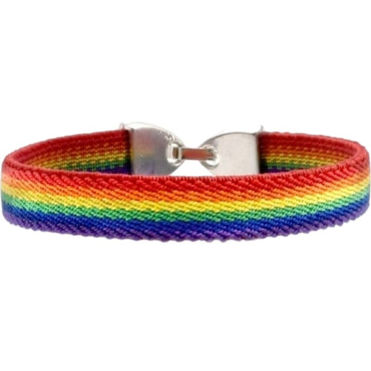 Pride Girl Luxury Rubber Bracelet Pride | Niks.fi verkkokauppa