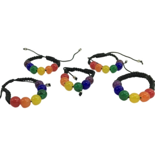 Pride Lgbt Flag Small Ball Bracelet | Niks.fi verkkokauppa