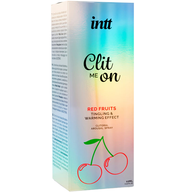 Intt Releases Clit Me On Red Fruits 12 Ml | Niks.fi verkkokauppa