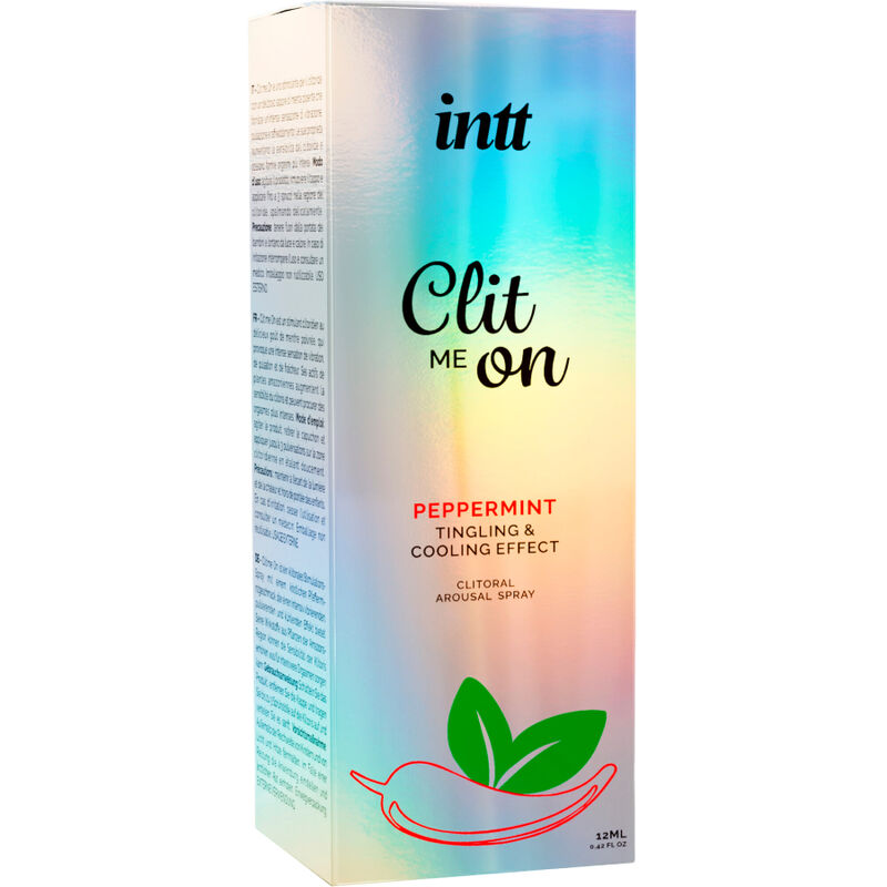 Intt Releases Clit Me On Peppermin 12 Ml | Niks.fi verkkokauppa