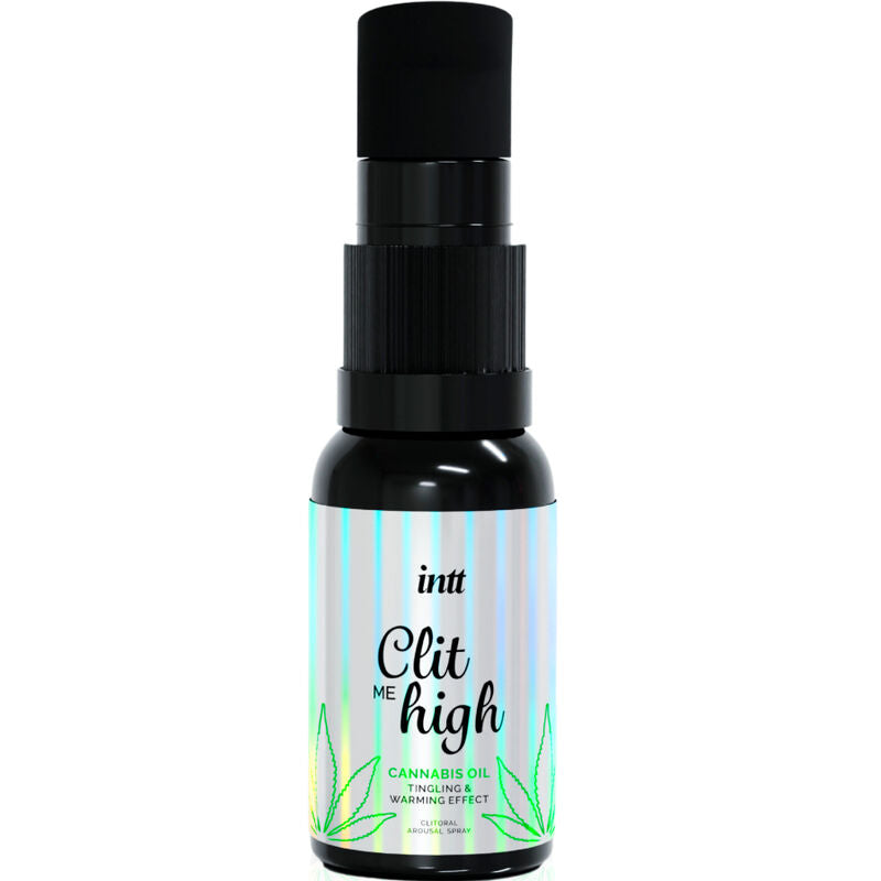 Intt Releases Clit Me High Cannabis Oil 15 Ml | Niks.fi verkkokauppa