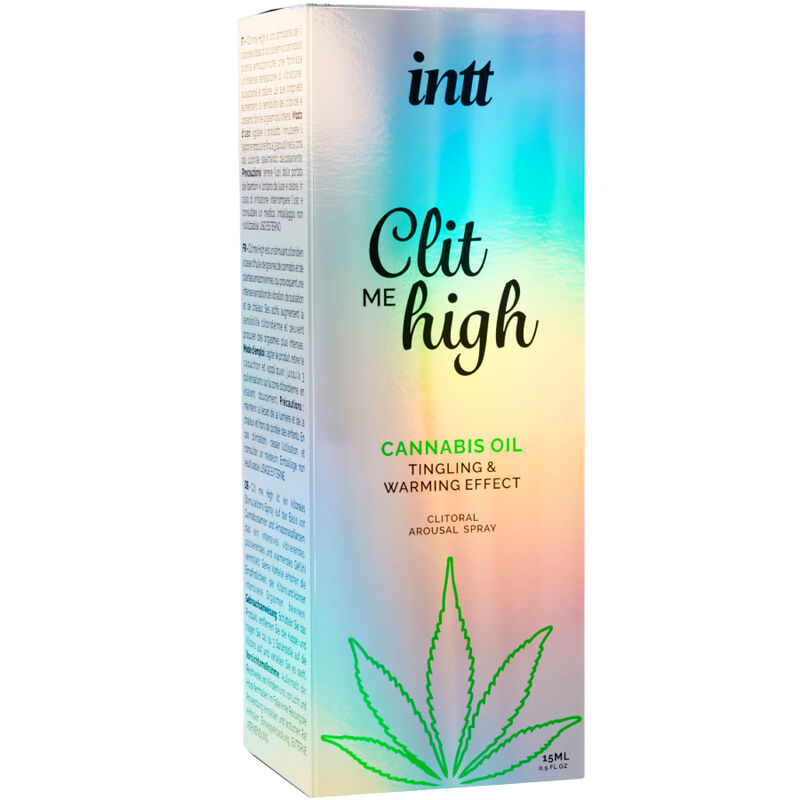Intt Releases Clit Me High Cannabis Oil 15 Ml | Niks.fi verkkokauppa