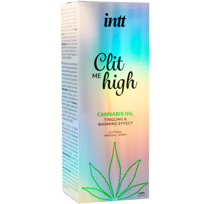 Intt Releases Clit Me High Cannabis Oil 15 Ml | Niks.fi verkkokauppa