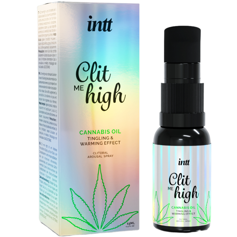Intt Releases Clit Me High Cannabis Oil 15 Ml | Niks.fi verkkokauppa