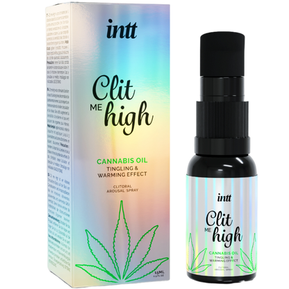 Intt Releases Clit Me High Cannabis Oil 15 Ml | Niks.fi verkkokauppa