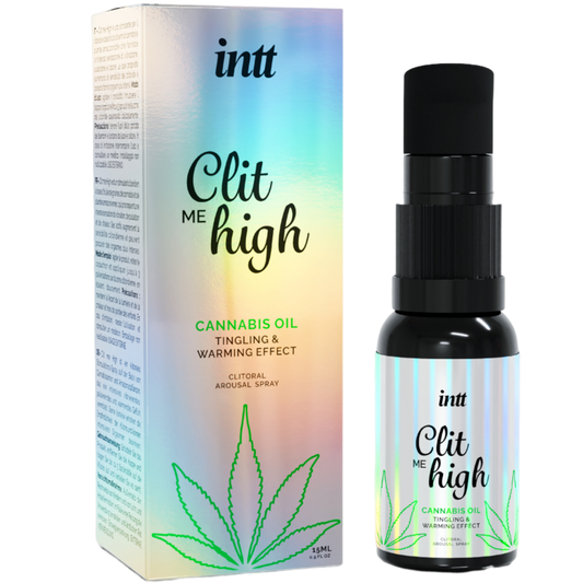 Intt Releases Clit Me High Cannabis Oil 15 Ml | Niks.fi verkkokauppa
