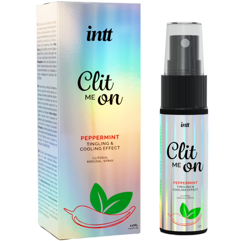 Intt Releases Clit Me On Peppermin 12 Ml | Niks.fi verkkokauppa
