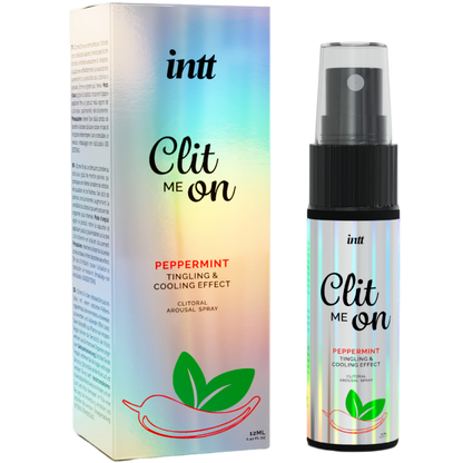 Intt Releases Clit Me On Peppermin 12 Ml | Niks.fi verkkokauppa