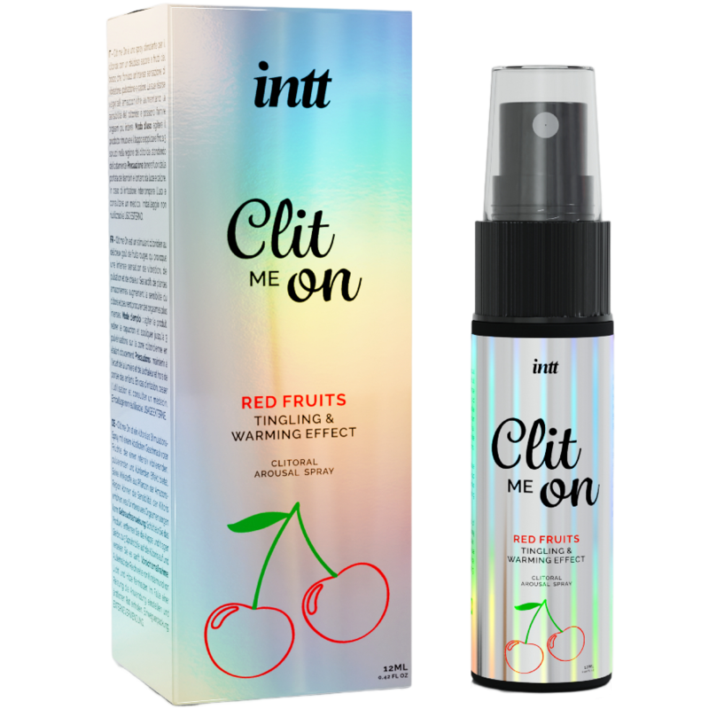 Intt Releases Clit Me On Red Fruits 12 Ml | Niks.fi verkkokauppa