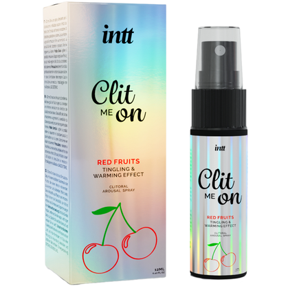 Intt Releases Clit Me On Red Fruits 12 Ml | Niks.fi verkkokauppa