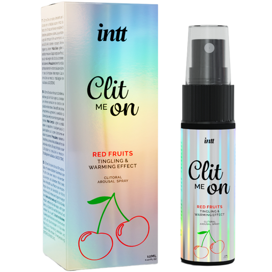 Intt Releases Clit Me On Red Fruits 12 Ml | Niks.fi verkkokauppa