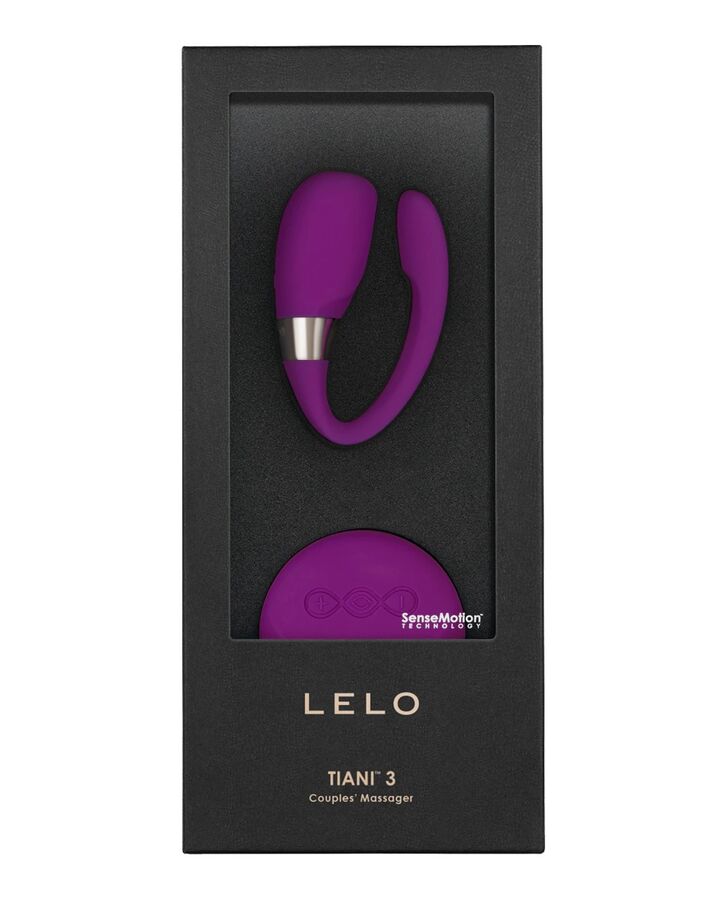 Lelo Insignia Tiani 3 Purple Massager | Niks.fi verkkokauppa