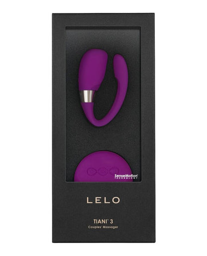 Lelo Insignia Tiani 3 Purple Massager | Niks.fi verkkokauppa