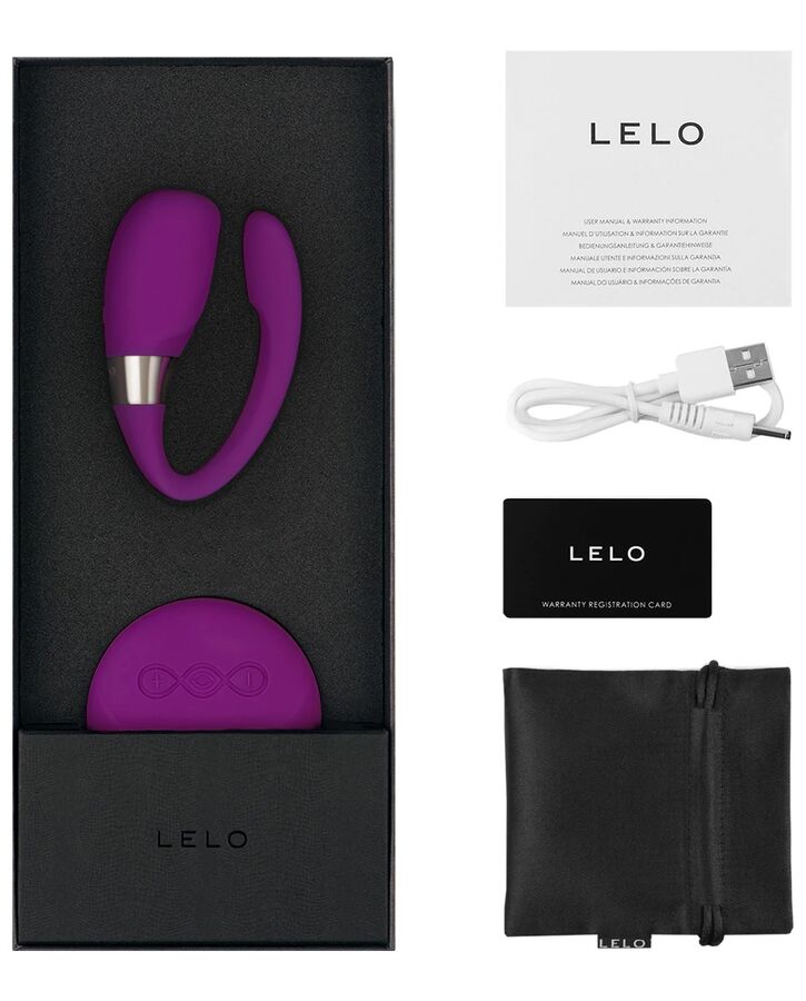 Lelo Insignia Tiani 3 Purple Massager | Niks.fi verkkokauppa