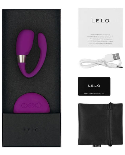 Lelo Insignia Tiani 3 Purple Massager | Niks.fi verkkokauppa