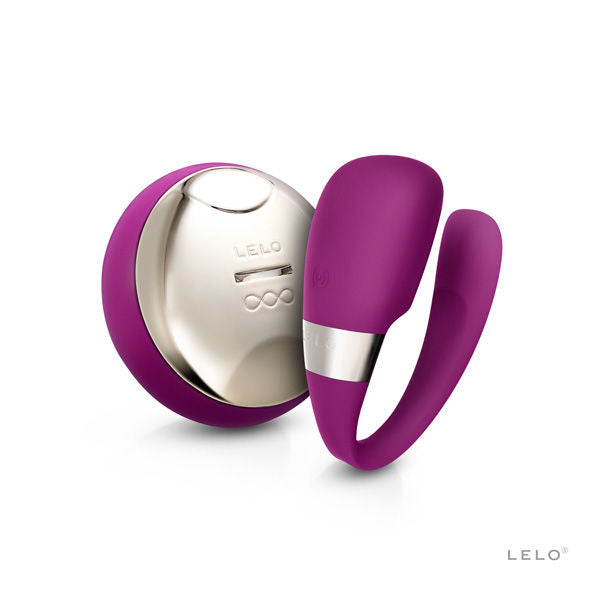 Lelo Insignia Tiani 3 Purple Massager | Niks.fi verkkokauppa