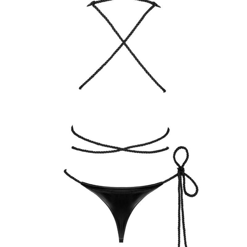 Obsessive Cordellis Crotchless Teddy One Size | Niks.fi verkkokauppa