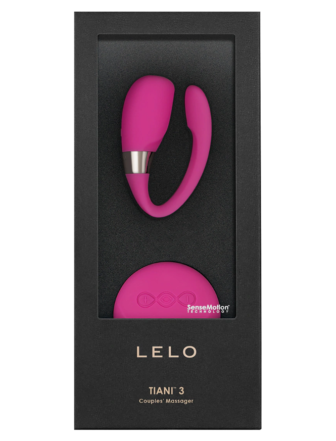 Lelo Insignia Tiani 3 Fuchsia Massager | Niks.fi verkkokauppa
