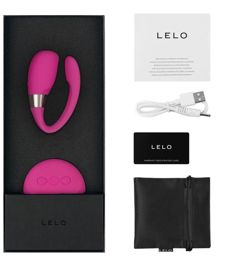 Lelo Insignia Tiani 3 Fuchsia Massager | Niks.fi verkkokauppa