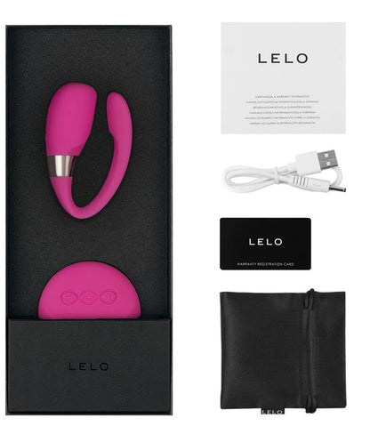Lelo Insignia Tiani 3 Fuchsia Massager | Niks.fi verkkokauppa