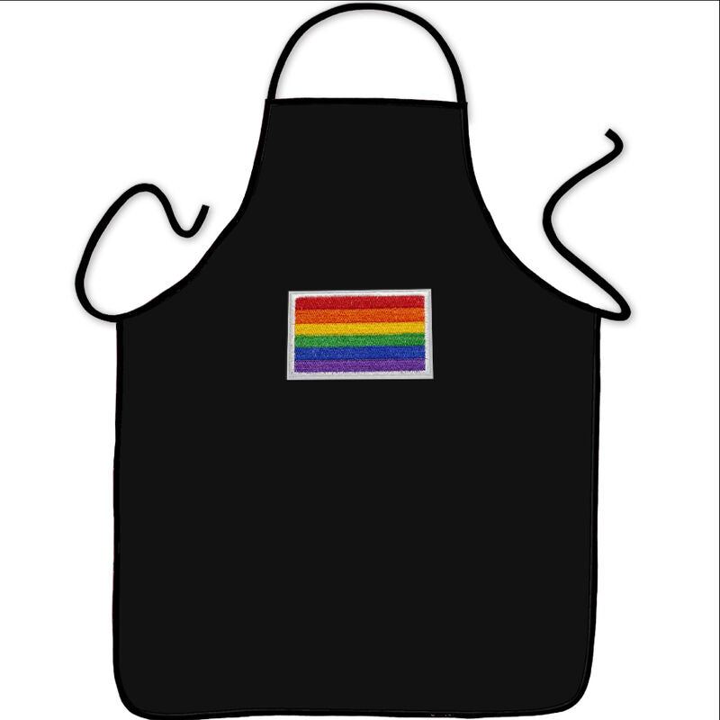 Pride Chef Good Apron With The Lgbt Flag | Niks.fi verkkokauppa