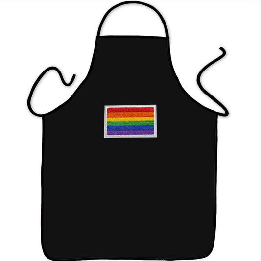 Pride Chef Good Apron With The Lgbt Flag | Niks.fi verkkokauppa
