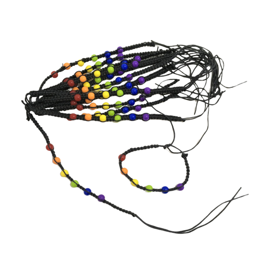 Pride Lucky Turkish Eye Bracelet Lgbt Flag | Niks.fi verkkokauppa