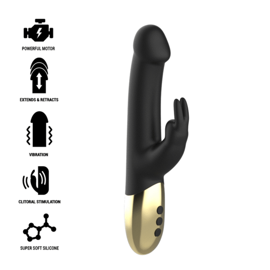 Ibiza Rotating Rabbit Vibrator | Niks.fi verkkokauppa