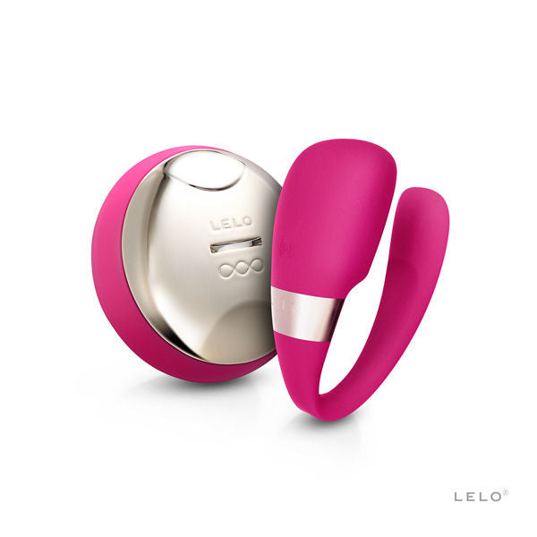 Lelo Insignia Tiani 3 Fuchsia Massager | Niks.fi verkkokauppa