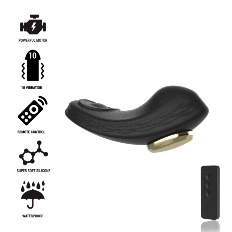 Ibiza Silicone Pantie Vibrator Remote Control | Niks.fi verkkokauppa