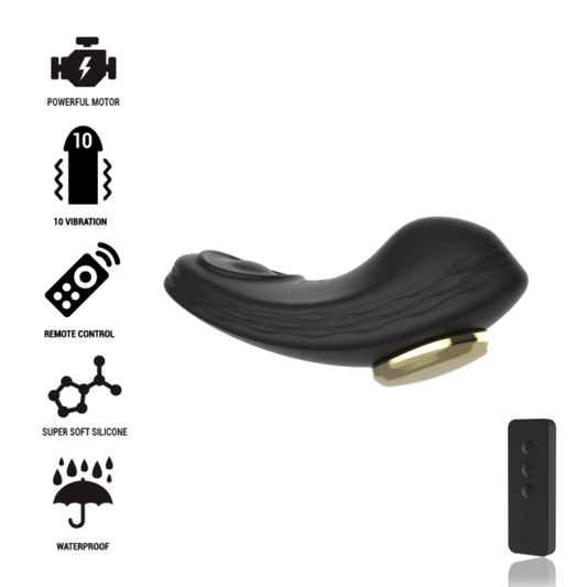 Ibiza Silicone Pantie Vibrator Remote Control | Niks.fi verkkokauppa