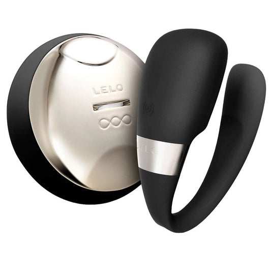 Lelo Insignia Tiani 3 Black Massager | Niks.fi verkkokauppa