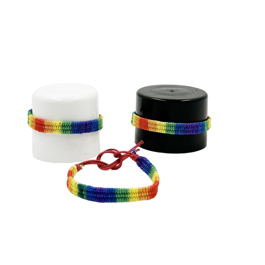 Pride Lgtb Flag Thread Bracelet | Niks.fi verkkokauppa