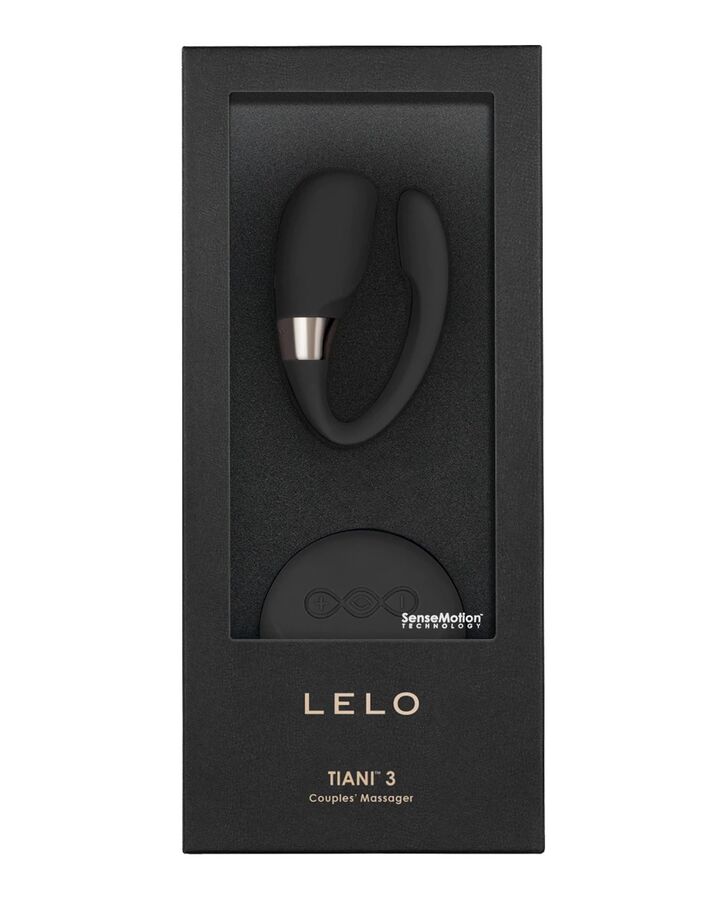 Lelo Insignia Tiani 3 Black Massager | Niks.fi verkkokauppa