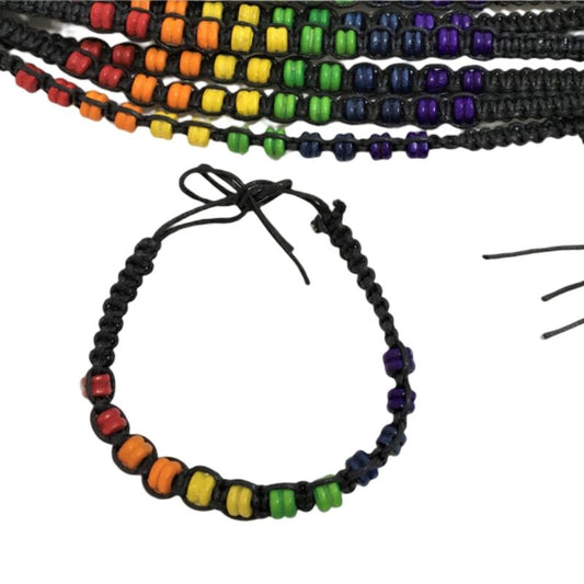 Pride Bracelet Beads Lgbt Flag | Niks.fi verkkokauppa