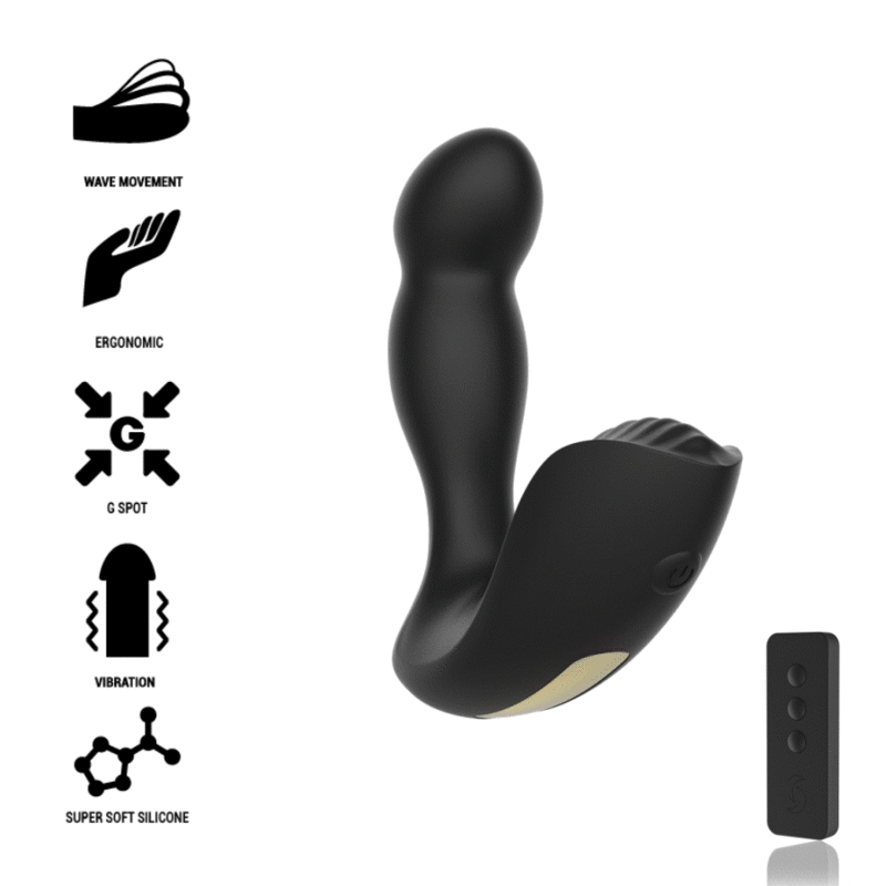 Ibiza Anal Massager Remote Control 11 X 4 Cm | Niks.fi verkkokauppa