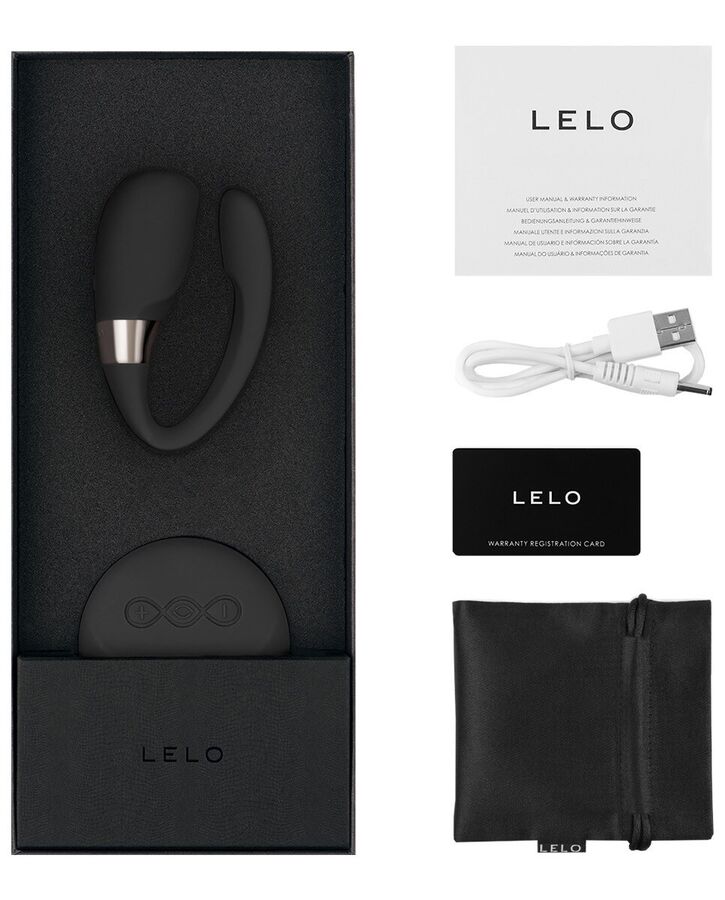 Lelo Insignia Tiani 3 Black Massager | Niks.fi verkkokauppa