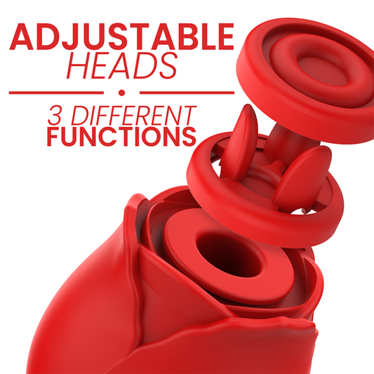 Mia Two Heads Clitoral Stimulator Luxury Edition | Niks.fi verkkokauppa