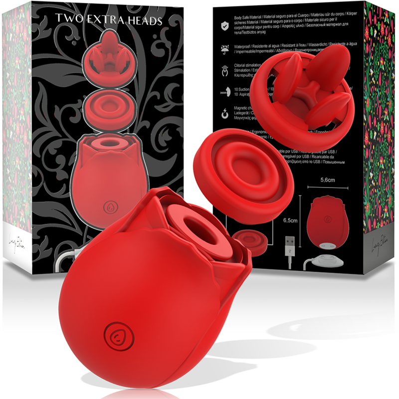 Mia Two Heads Clitoral Stimulator Luxury Edition | Niks.fi verkkokauppa