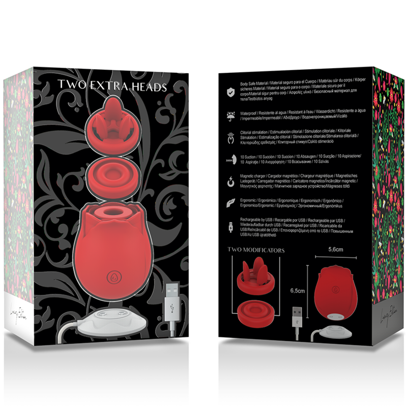 Mia Two Heads Clitoral Stimulator Luxury Edition | Niks.fi verkkokauppa