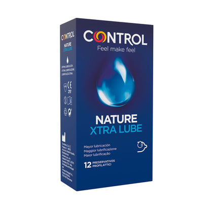 Control Adapta Nature Extralube Condoms 12 Units | Niks.fi verkkokauppa