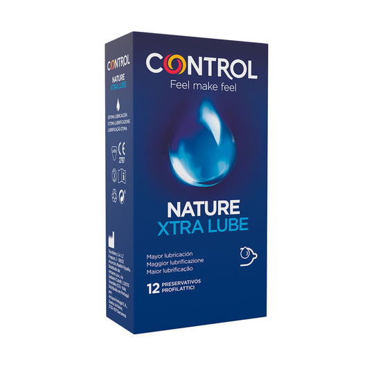 Control Adapta Nature Extralube Condoms 12 Units | Niks.fi verkkokauppa