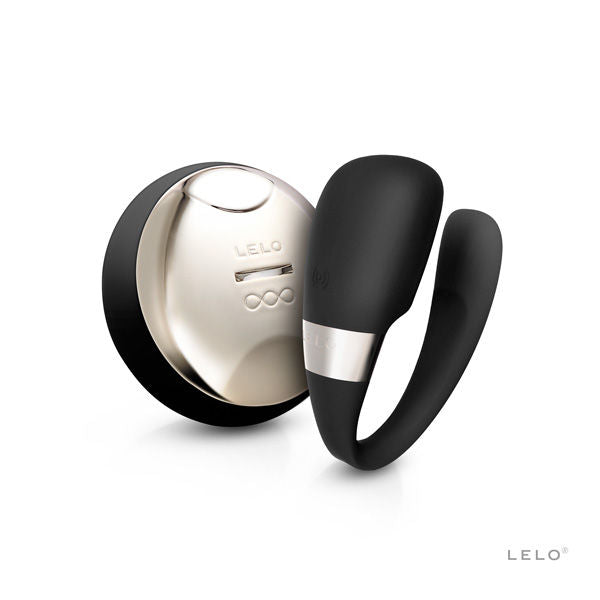 Lelo Insignia Tiani 3 Black Massager | Niks.fi verkkokauppa