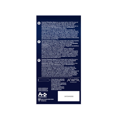 Control Adapta Condoms 24 Units | Niks.fi verkkokauppa